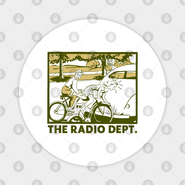 The Radio Dept • • Original Fan Retro Design Magnet by unknown_pleasures